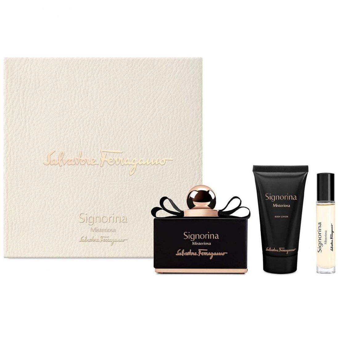 Estuche para Dama, Salvatore Ferragamo, Signorina Misteriosa Edp 100 Ml