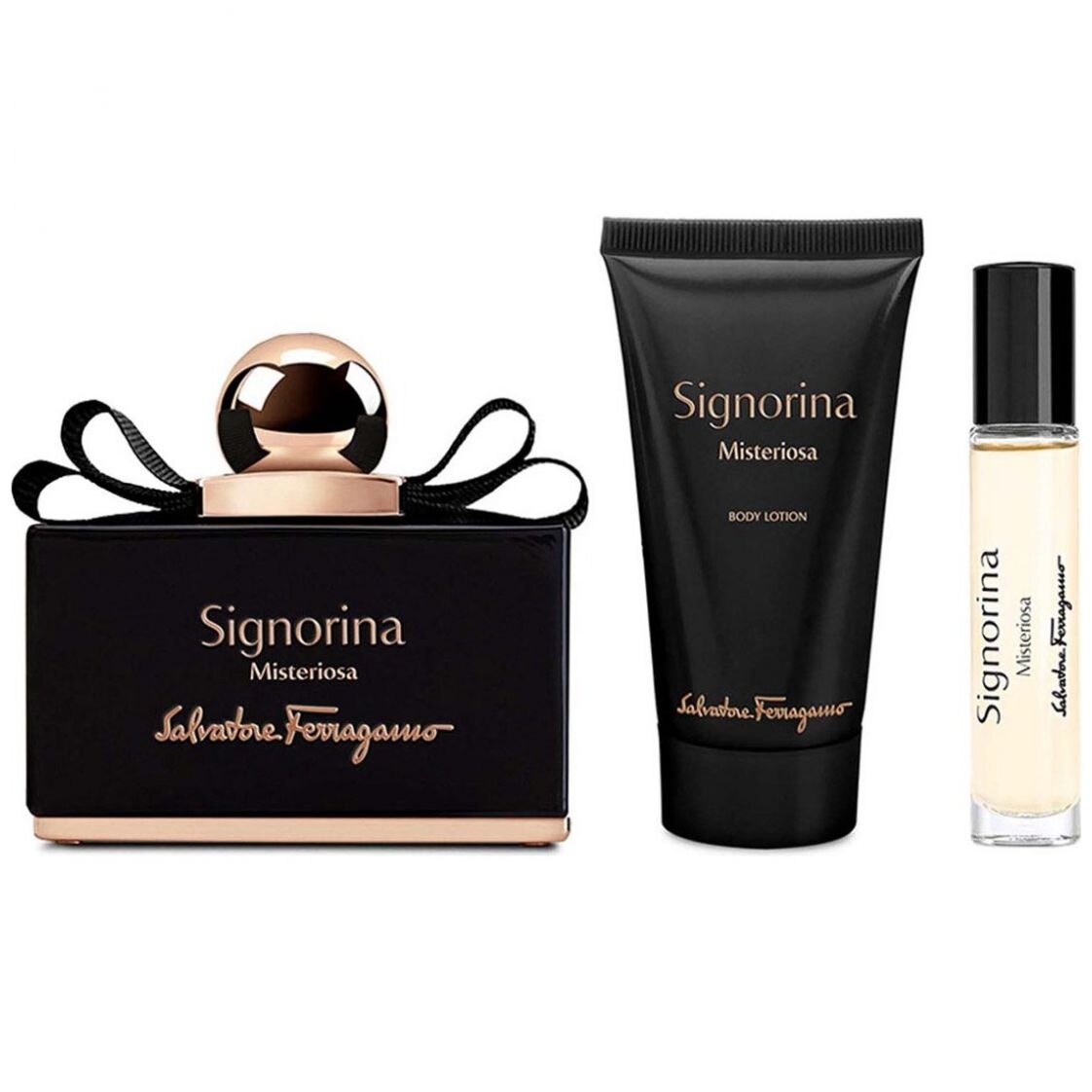 Estuche para Dama, Salvatore Ferragamo, Signorina Misteriosa Edp 100 Ml