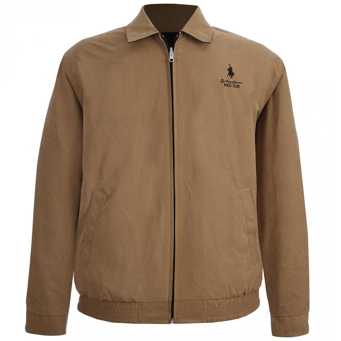 Chamarra Reversible con Cuello Sport para Caballero Polo Club Modelo Prp80735