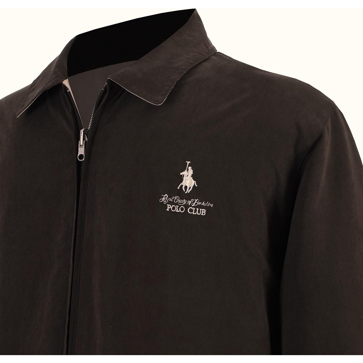 Chamarra Reversible con Cuello Sport para Caballero Polo Club Modelo Prp80735