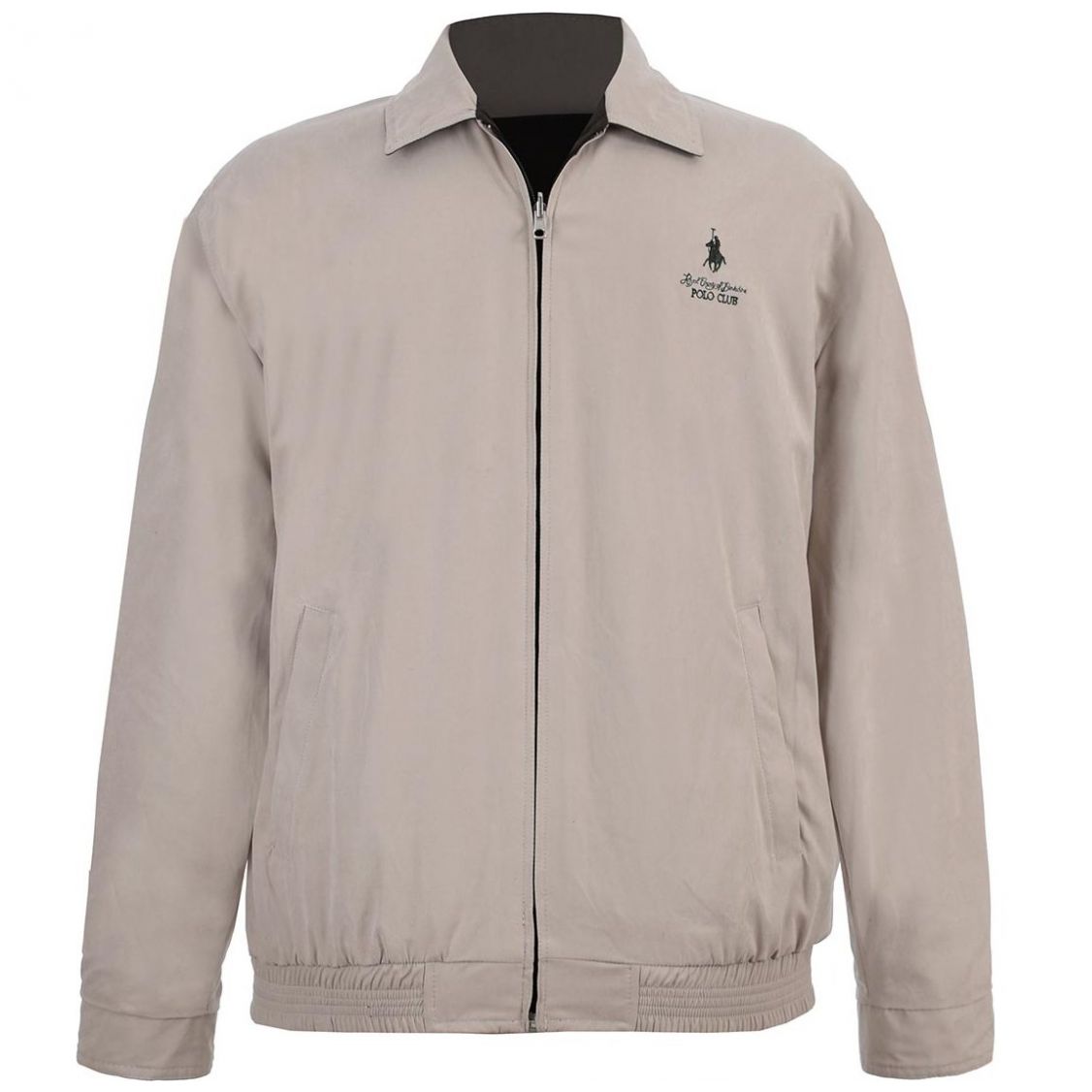 Chamarra Reversible con Cuello Sport para Caballero Polo Club Modelo Prp80735