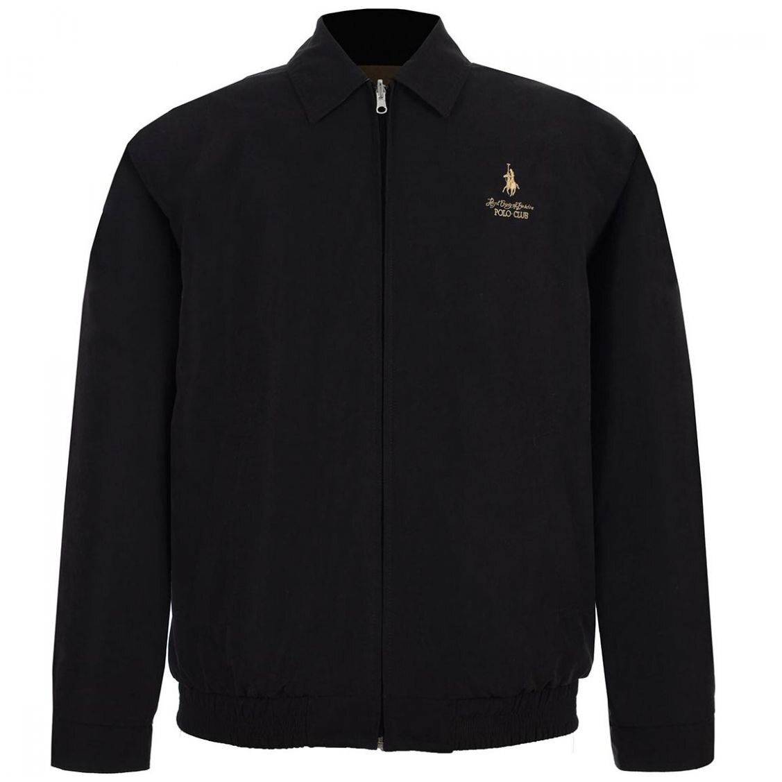 Chamarra Reversible con Cuello Sport para Caballero Polo Club Modelo Prp80735