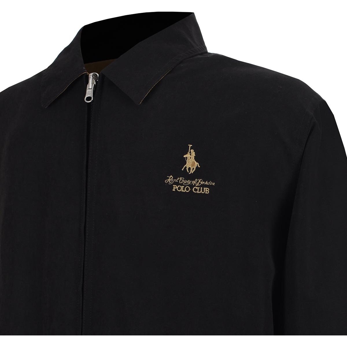 Chamarra Reversible con Cuello Sport para Caballero Polo Club Modelo Prp80735