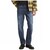 Jeans Azul Big And Tall Levi's Modelo Elo 015590082 Talla Plus para Hombre