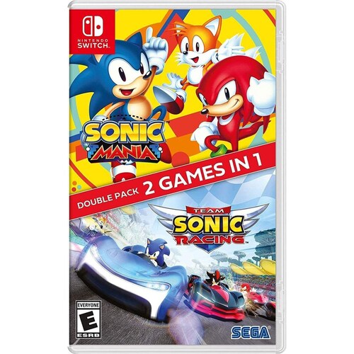Nintendo Switch Sonic Mania + Team Sonic Racing
