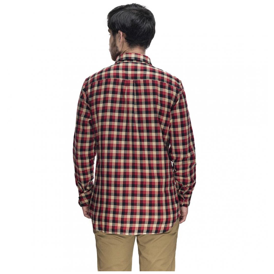 Camisa Rojo Combinado para Caballero Vans Mn Alameda Ii Chili Pepperkh