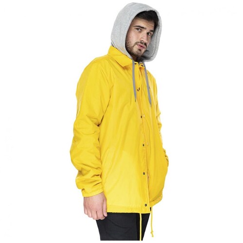 Chamarra Amarilla con Capucha para Caballero Vans Modelo Vn0A3Hou85W
