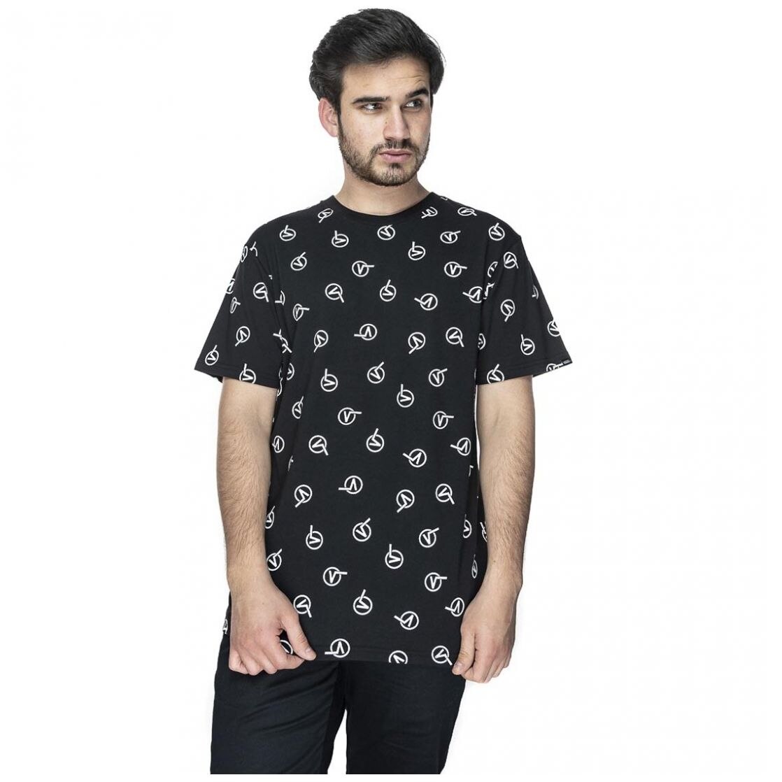Playera Vans para Caballero Modelo Vn0A4Tvkblk