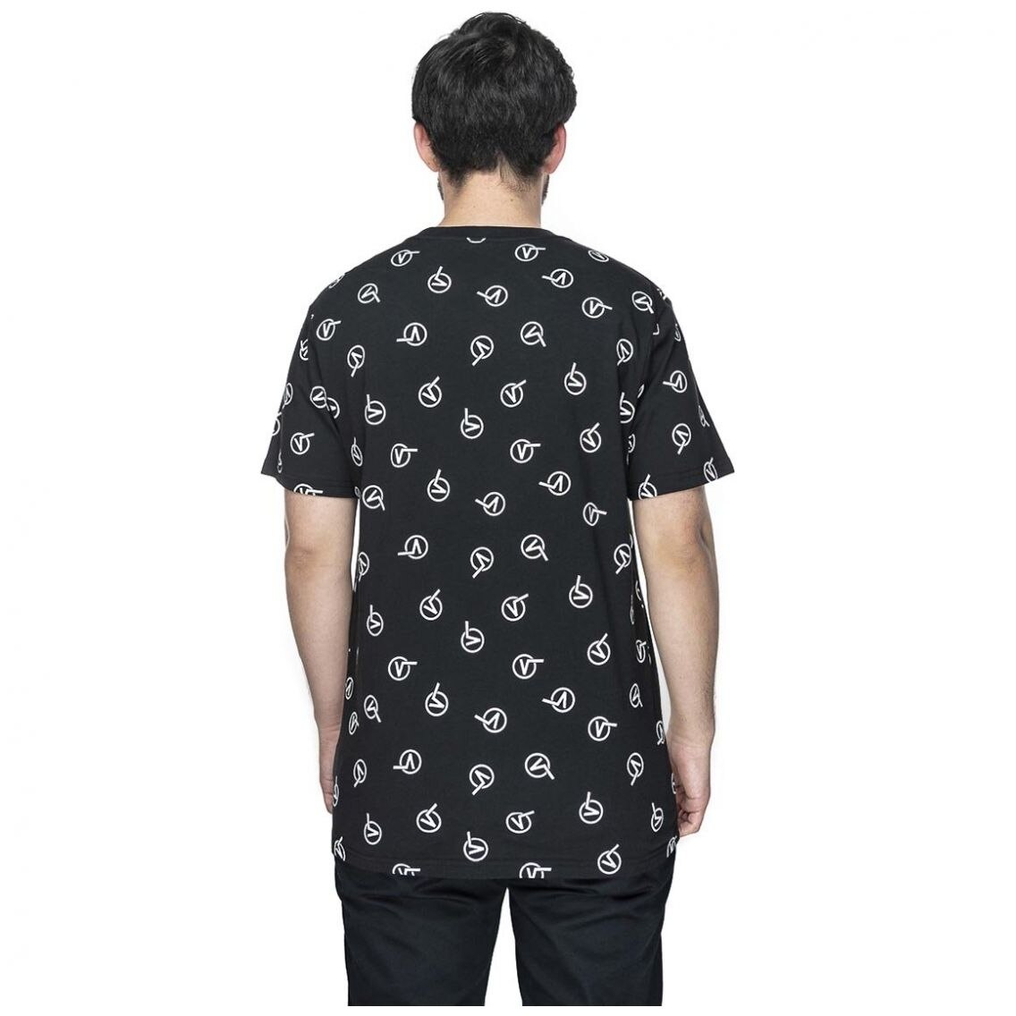 Playera Vans para Caballero Modelo Vn0A4Tvkblk