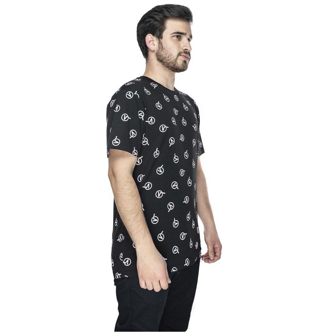 Playera Vans para Caballero Modelo Vn0A4Tvkblk