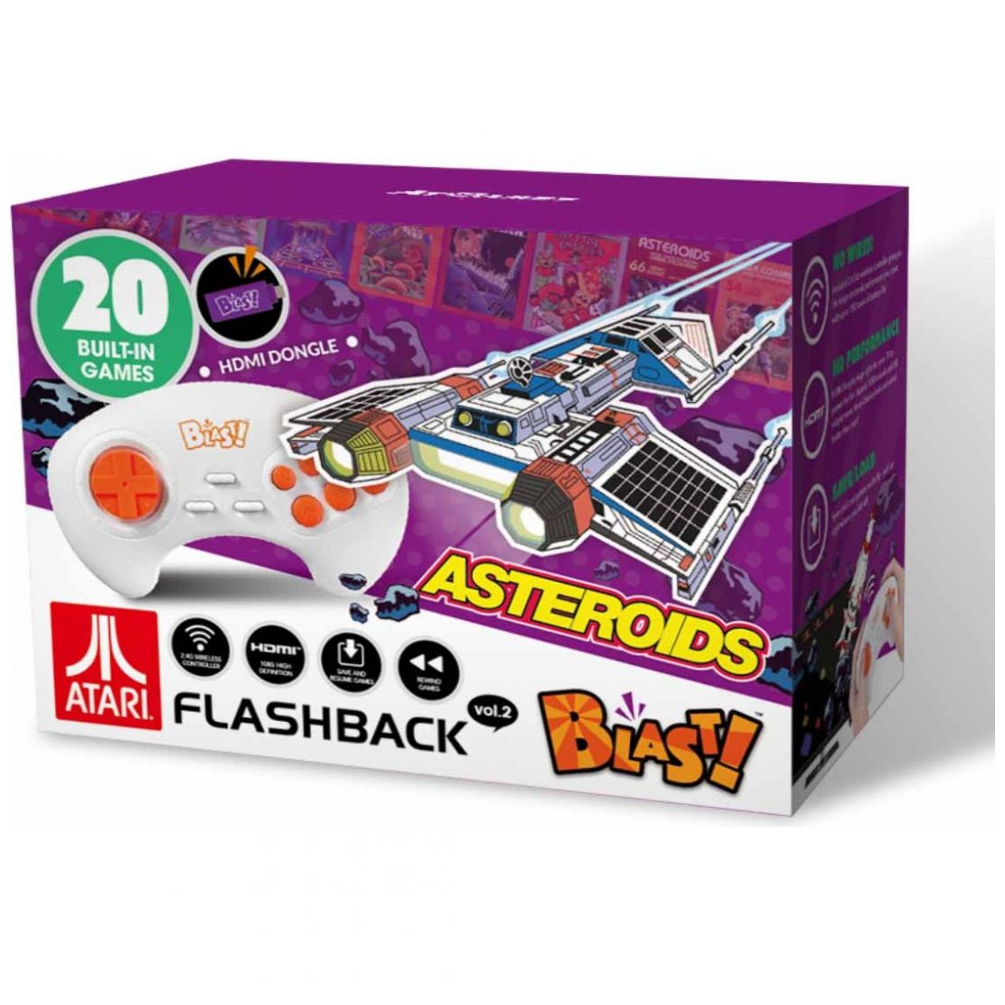 Consola Atari Flashback Blast V2