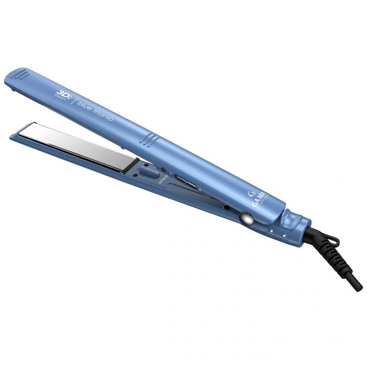 Plancha Elegance 3D Blue Tit 110V Gama Italy