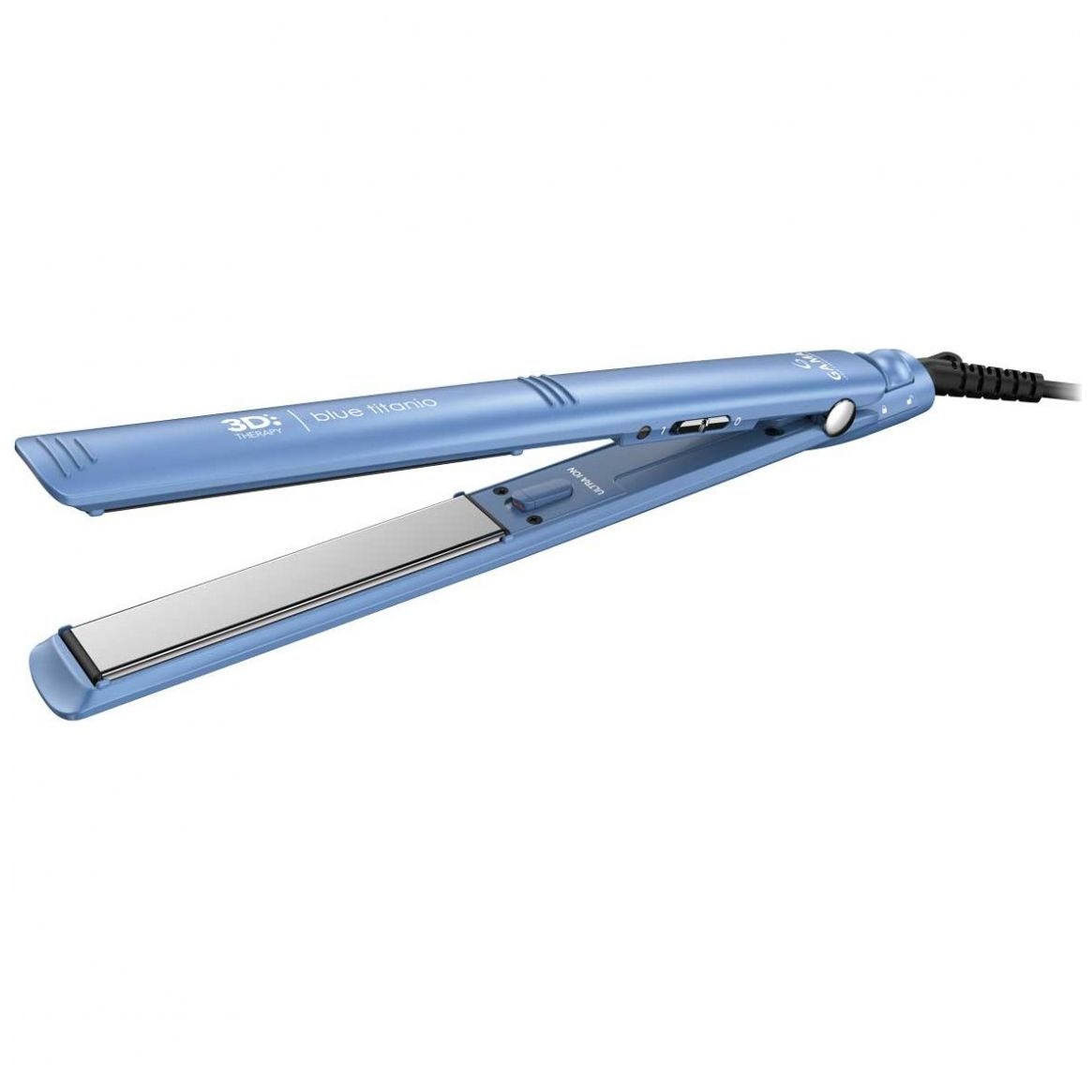 Plancha Elegance 3D Blue Tit 110V Gama Italy