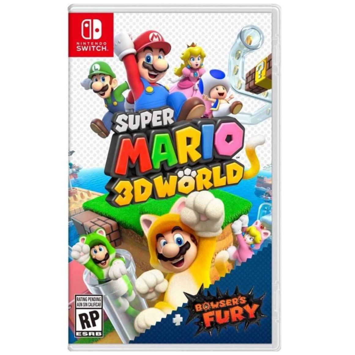 Nintendo Switch Super Mario 3D World + Bowsers Fury