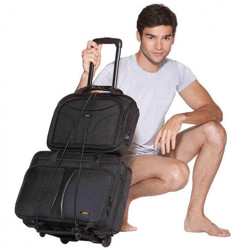 Carrito de Lujo Travel Blue