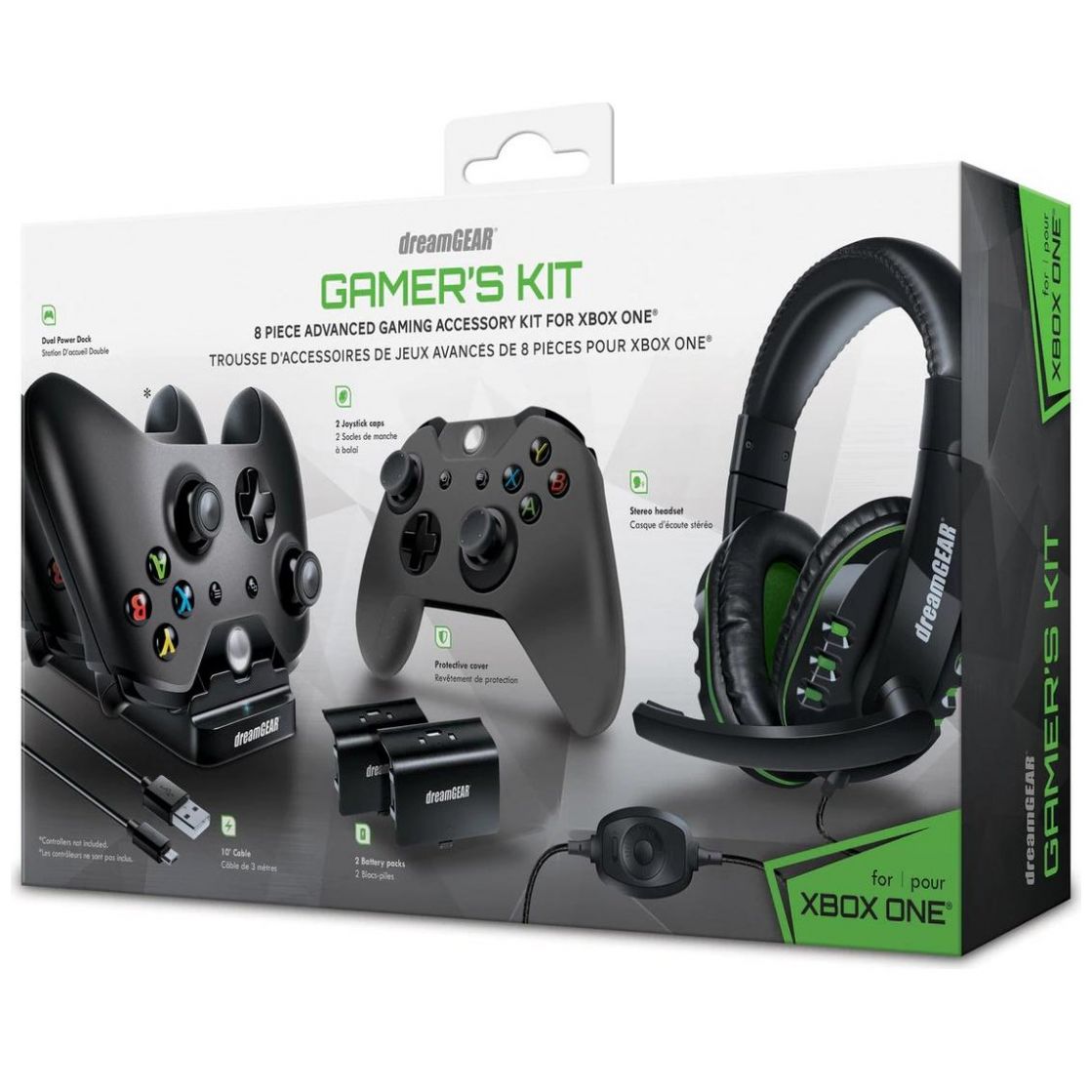 Xbox One Gamer Kit Dreamgear