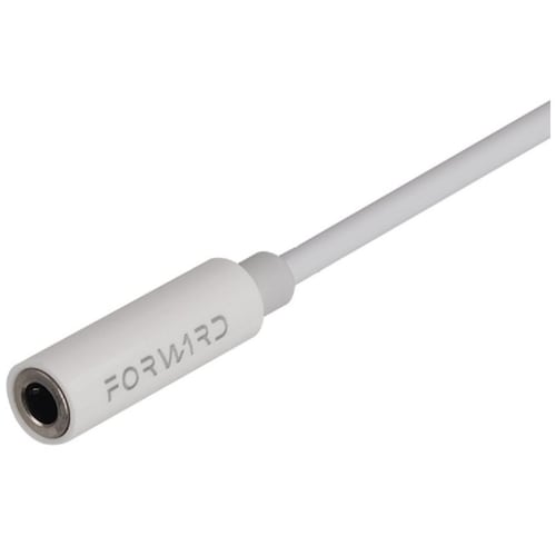 Adaptador Tipo C a 3.5Mm Blanco Forward