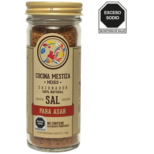 Sal para Asar 110G Cocina Mestiza