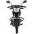 Motocicleta Negra Pulsar  Ns 125 Bajaj
