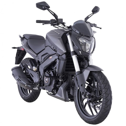 Motocicleta Negra Dominar 250  Bajaj