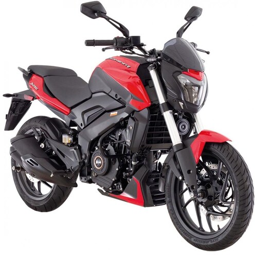 Motocicleta Roja Dominar 250  Bajaj