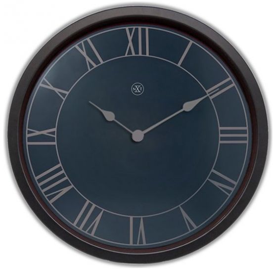 Reloj de Pared 30 Cm Roman Negro Nextime