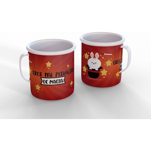 Taza Eres Mi Pedacito de Magia Tarepema Cigama