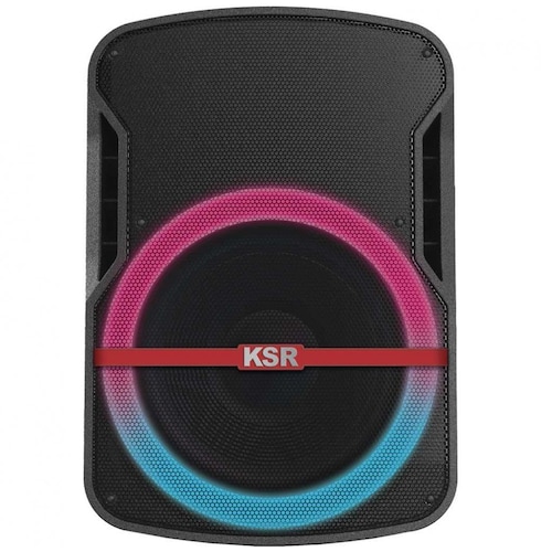 Bafle 15 Bluetooth 1500 W2 Canales Msa-75 Kaiser