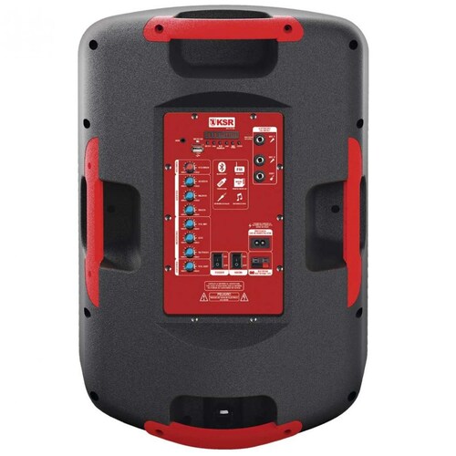 Bafle 15 Bluetooth 1500 W2 Canales Msa-75 Kaiser