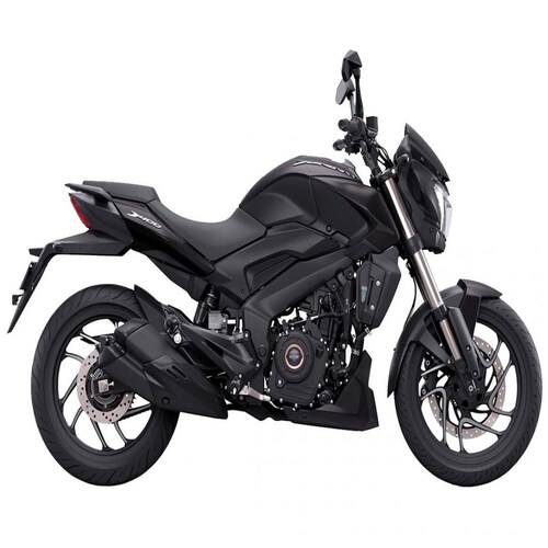 Motocicleta Negra Dominar 400 Ug 2021