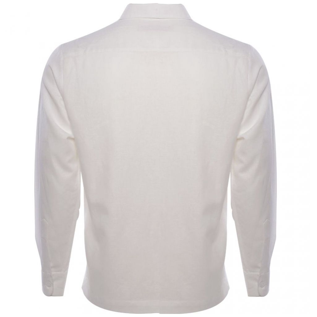 Guayabera Blanca Plus para Caballero Costavana