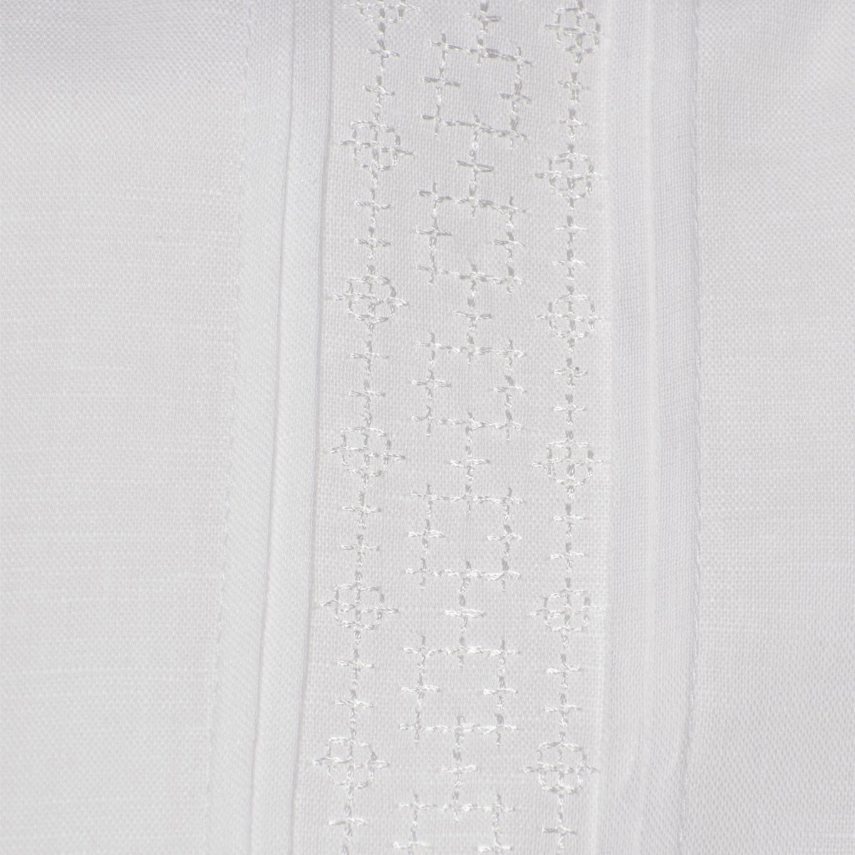 Guayabera Blanca Plus para Caballero Costavana