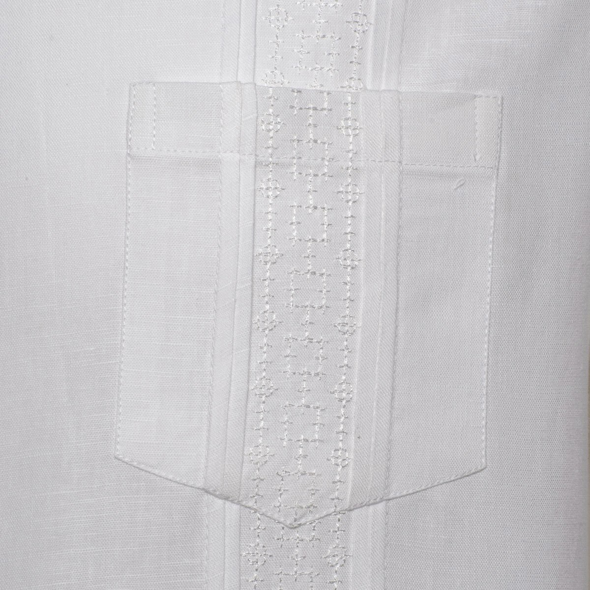 Guayabera Blanca Plus para Caballero Costavana