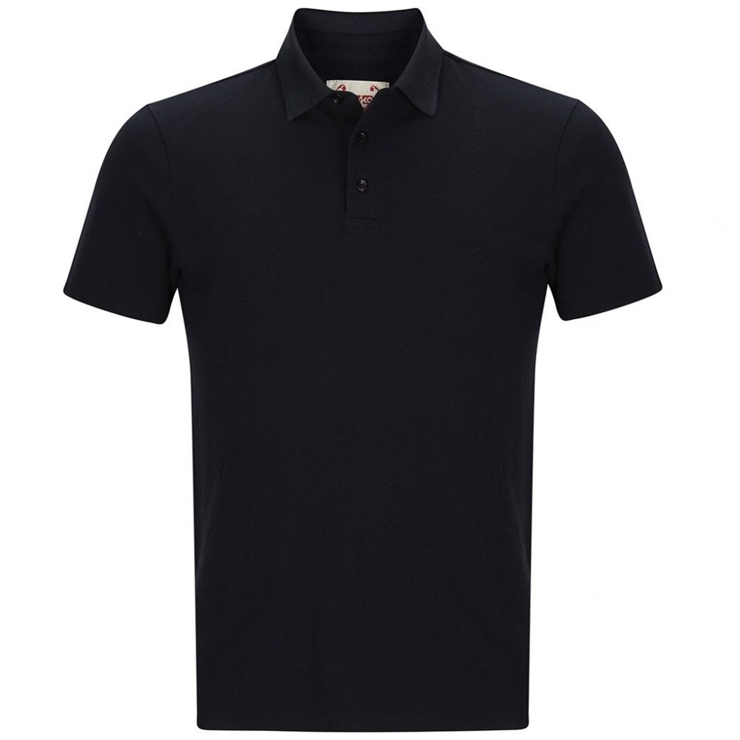 Playera Slim Fit Azul Obscuro para Caballero Fukka Modelo Fk220-Sp3230