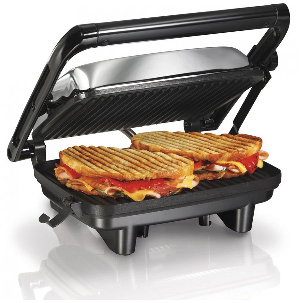 Parrilla Panini Gourmet 25460Z Hamilton Beach