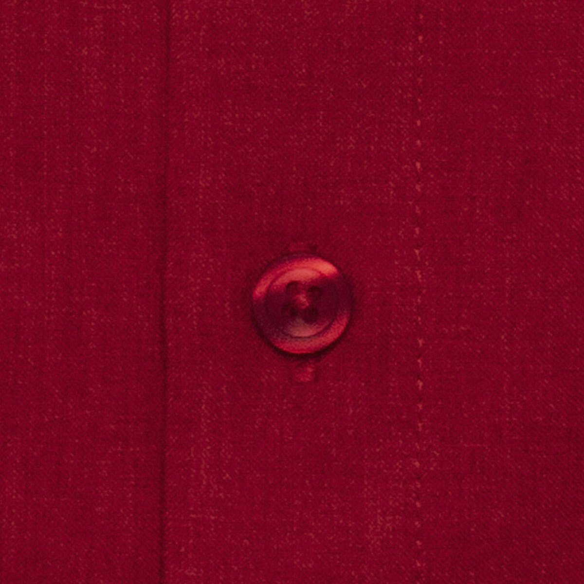 Guayabera Roja Plus Manga Corta para Caballero Costavana