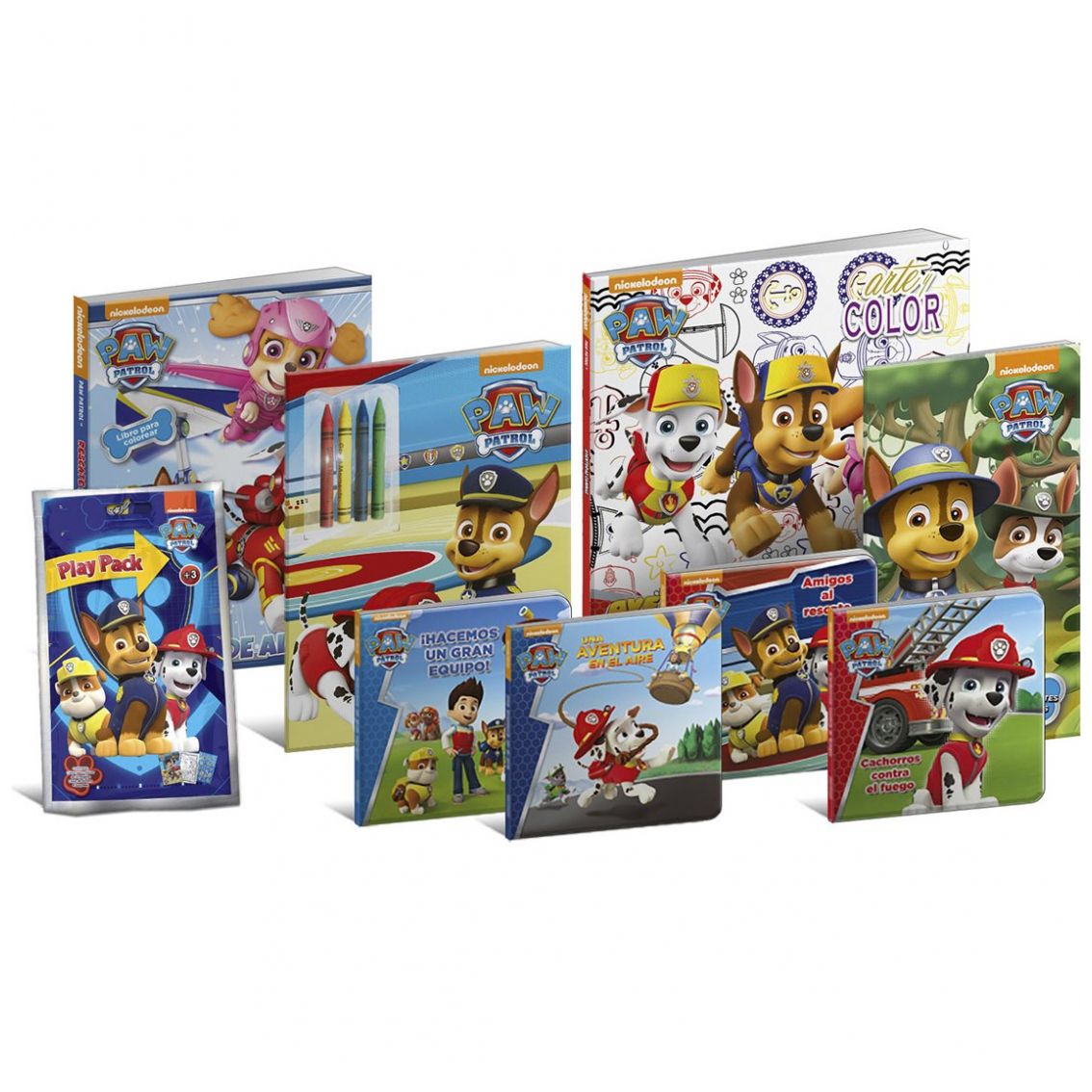 Set Actividades de Paw Patrol (5 Piezas) Great Moments