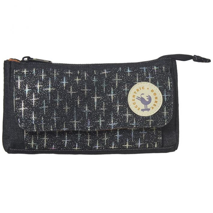 Lapicera Grigio Negro Eccentric Donkey