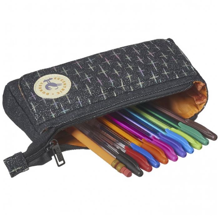 Lapicera Grigio Negro Eccentric Donkey