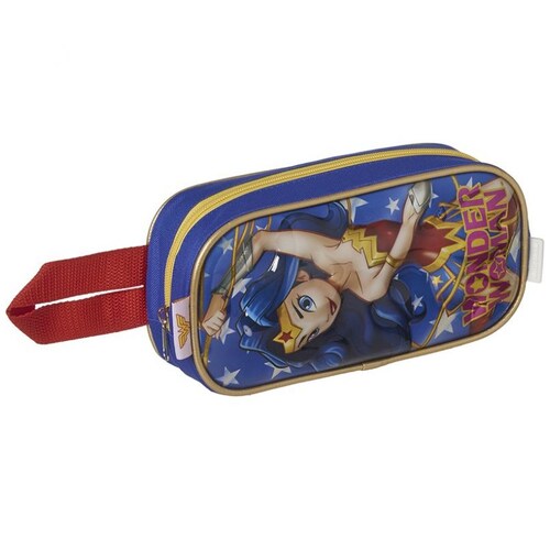 Lapicera Mujer Maravilla Azul Urbania