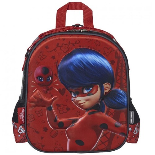 Lonchera Miraculous Ladybug Tornasol Urbania