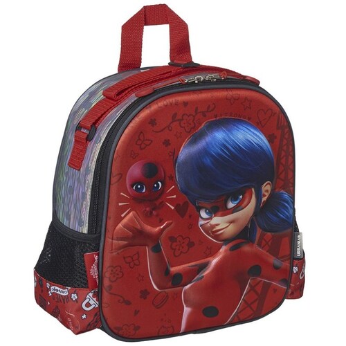 Lonchera Miraculous Ladybug Tornasol Urbania