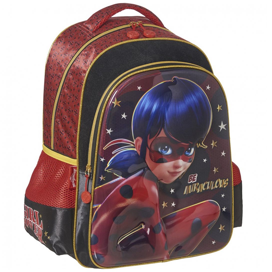 Mochila ladybug primaria hot sale