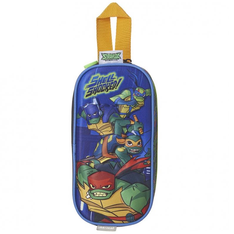 Lapicera Tortugas Ninja Azul Urbania