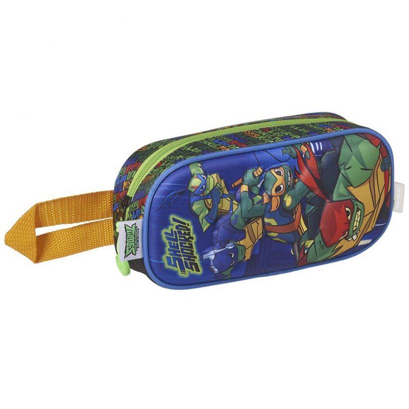 Lapicera Tortugas Ninja Azul Urbania