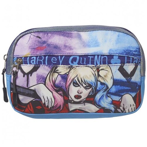 Lapicera Harley Quinn Azul Urbania