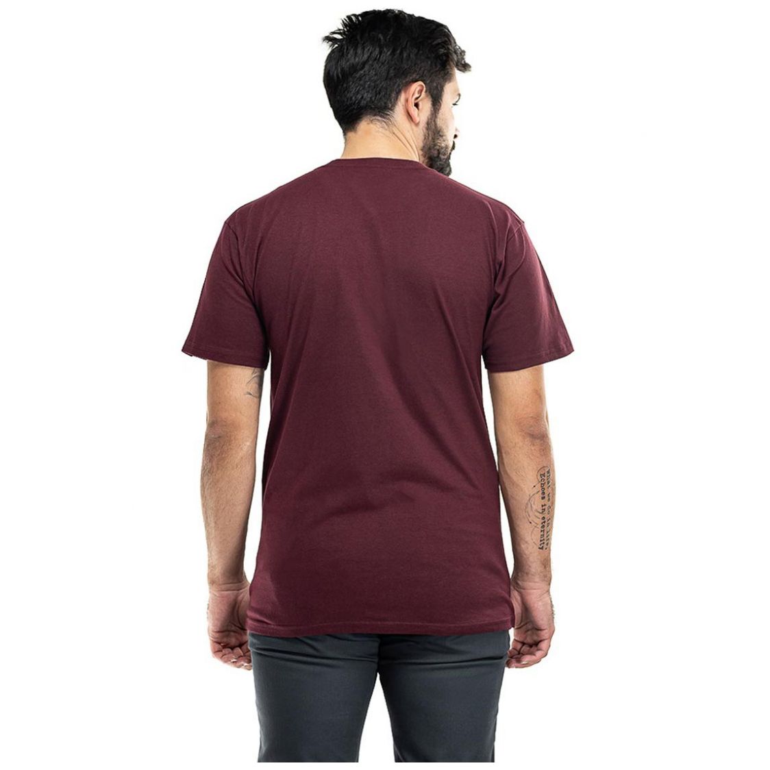 Playera Vino para Caballero Vans Modelo Vn000Gggk1O