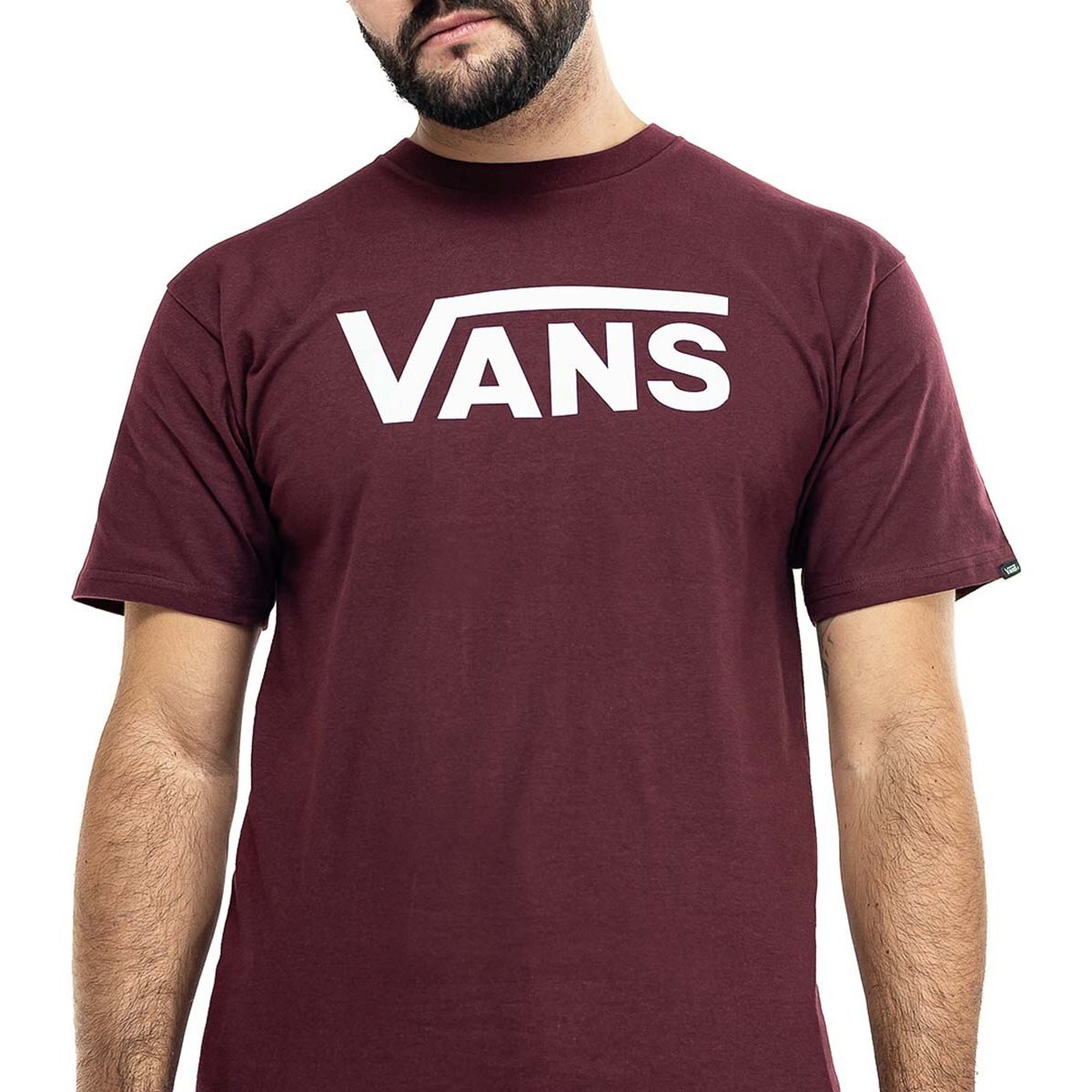 Playera Vino para Caballero Vans Modelo Vn000Gggk1O