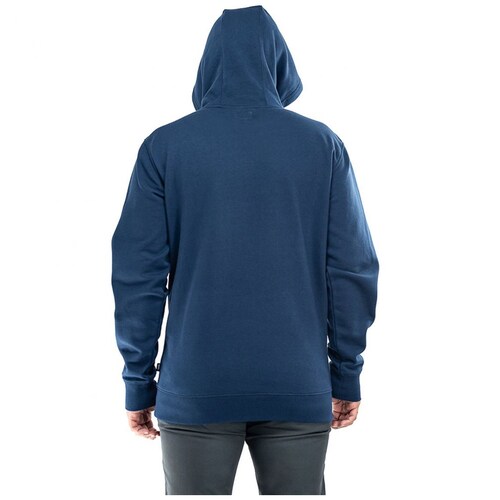 Sudadera Azul con Capucha para Caballero Vans Modelo Vn0A456Bz56