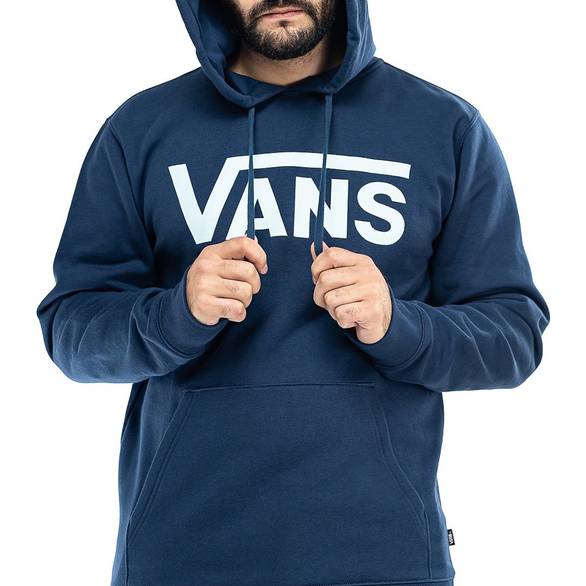 Sudadera vans azul online